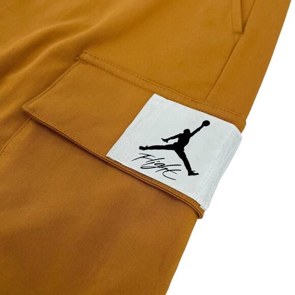 Nike Air Jordan Essentials Men's Utility Cargo Trousers Chutney XS - Picture 7 of 15